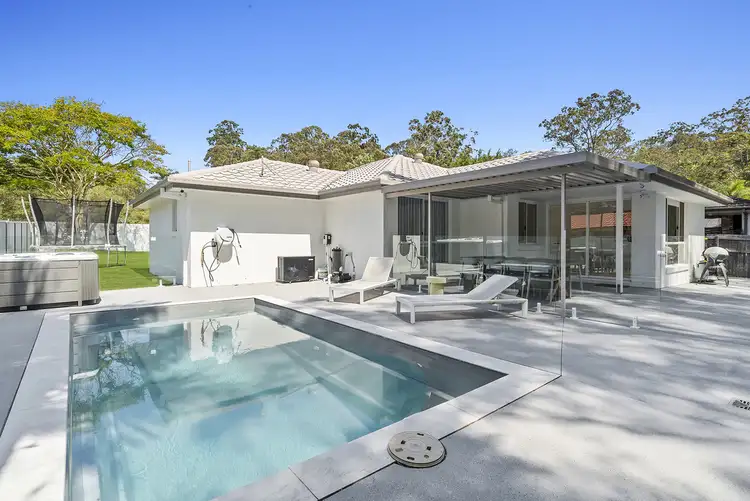 Second view of Homely house listing, 8 Cowell Drive, Burleigh Heads QLD 4220