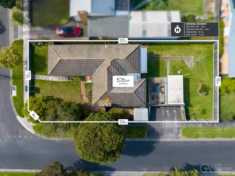 Third view of Homely house listing, 47 Mernda Parade, Belmont VIC 3216
