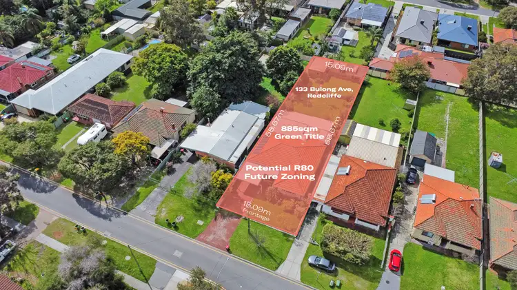 Main view of Homely house listing, 133 Bulong Avenue, Redcliffe WA 6104