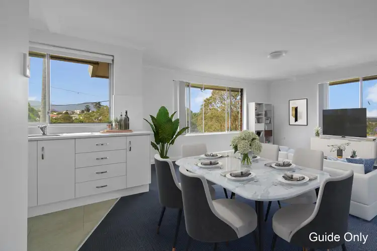 Second view of Homely unit listing, 1/23 Beatus Street, Unanderra NSW 2526