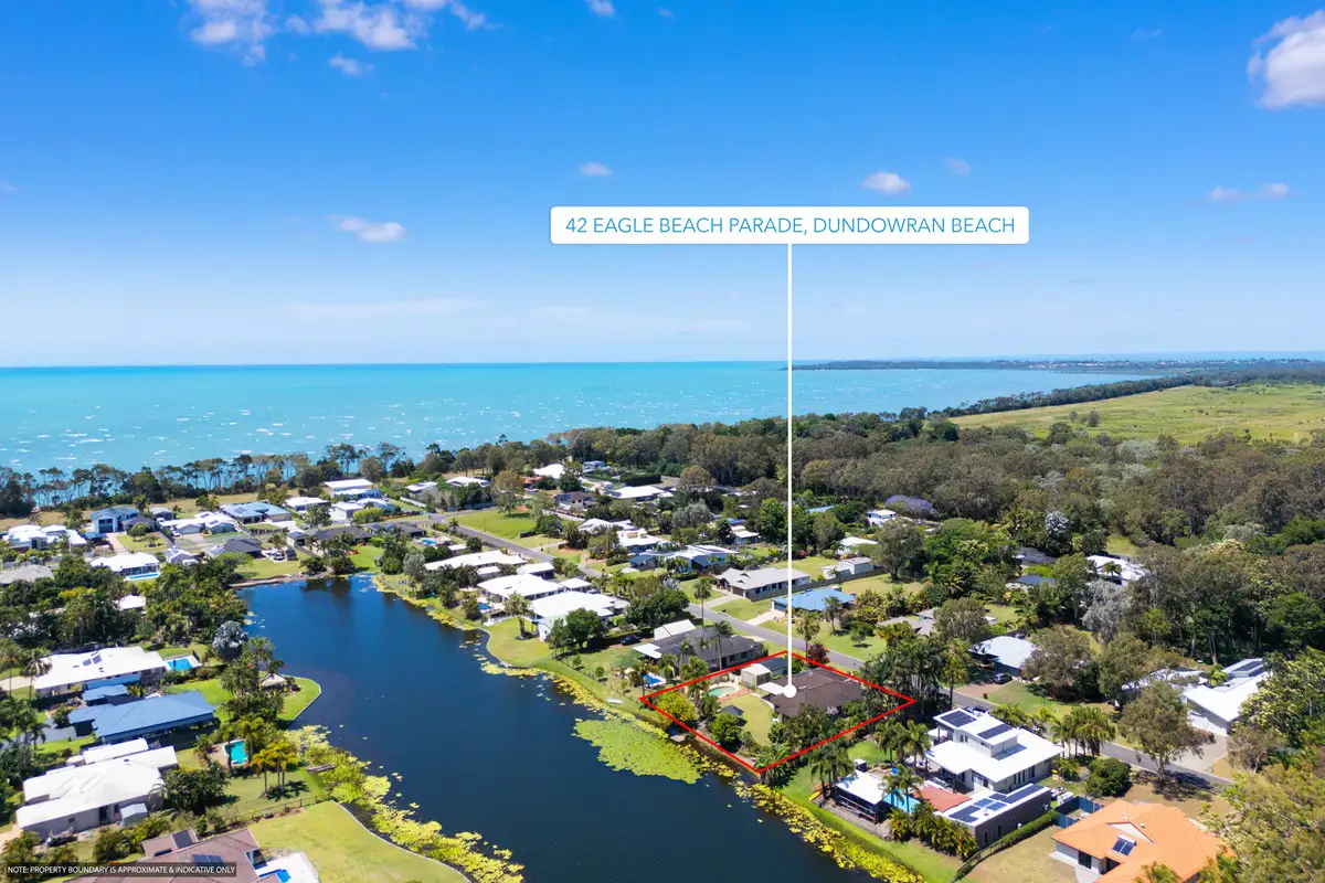 Main view of Homely house listing, 42 Eagle Beach Parade, Dundowran Beach QLD 4655