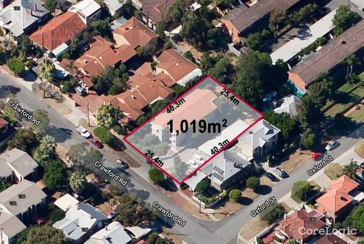 Main view of Homely apartment listing, 1-6/133 Crawford Road, Maylands WA 6051