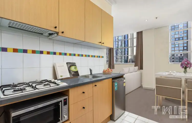 Fifth view of Homely apartment listing, 918/339 Swanston Street, Melbourne VIC 3000