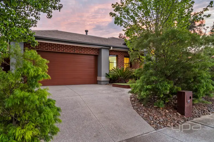 Second view of Homely house listing, 11 Castletown Boulevard, Weir Views VIC 3338