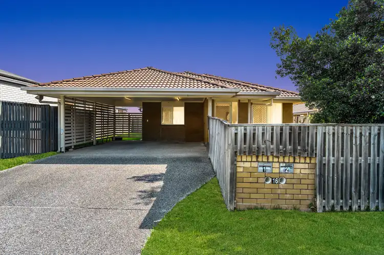 Main view of Homely semi-detached listing, 16 Grandview Parade, Griffin QLD 4503