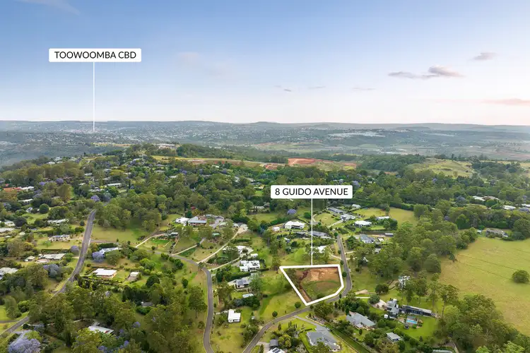 Fourth view of Homely land listing, 8 Guido Avenue, Blue Mountain Heights QLD 4350