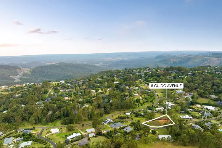 Fifth view of Homely land listing, 8 Guido Avenue, Blue Mountain Heights QLD 4350