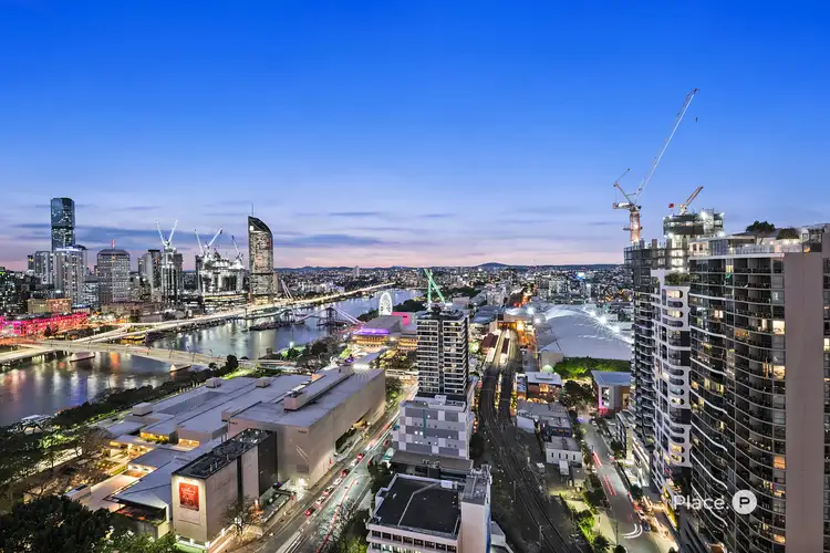 Main view of Homely apartment listing, 2906/19 Hope Street, South Brisbane QLD 4101