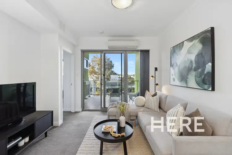Second view of Homely apartment listing, 22/287 Vincent Street, Leederville WA 6007