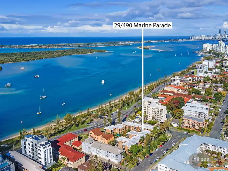 Main view of Homely unit listing, 29/490 Marine Parade, Biggera Waters QLD 4216