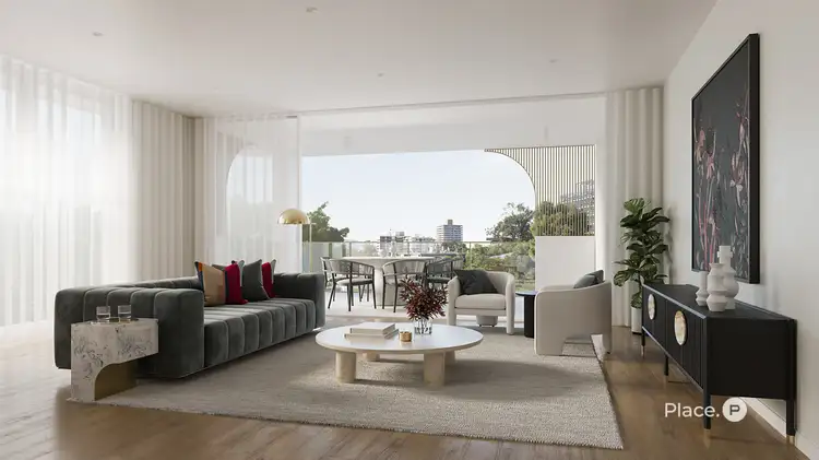 Second view of Homely apartment listing, 11/8 Carlton Street, Highgate Hill QLD 4101
