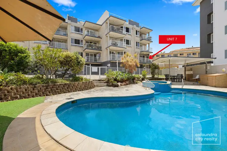 7/1 Saltair Street, Kings Beach QLD 4551