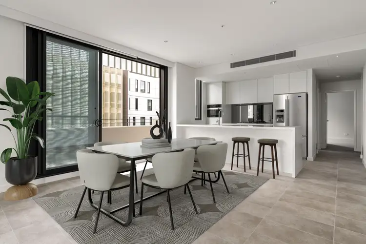 Second view of Homely apartment listing, 3.05/4 Fordham Way, Oran Park NSW 2570