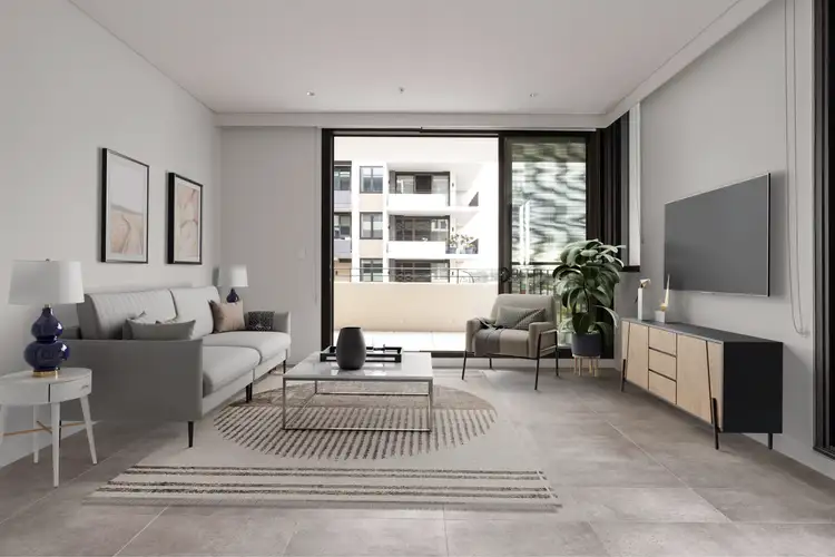 Fifth view of Homely apartment listing, 3.05/4 Fordham Way, Oran Park NSW 2570