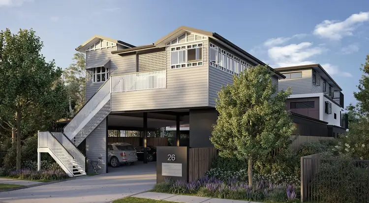 Main view of Homely unit listing, 2/26 Ellis Street, Stones Corner QLD 4120