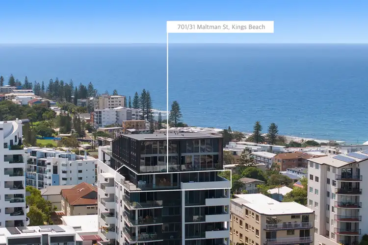 Fifth view of Homely unit listing, 701/31 Maltman Street, Kings Beach QLD 4551