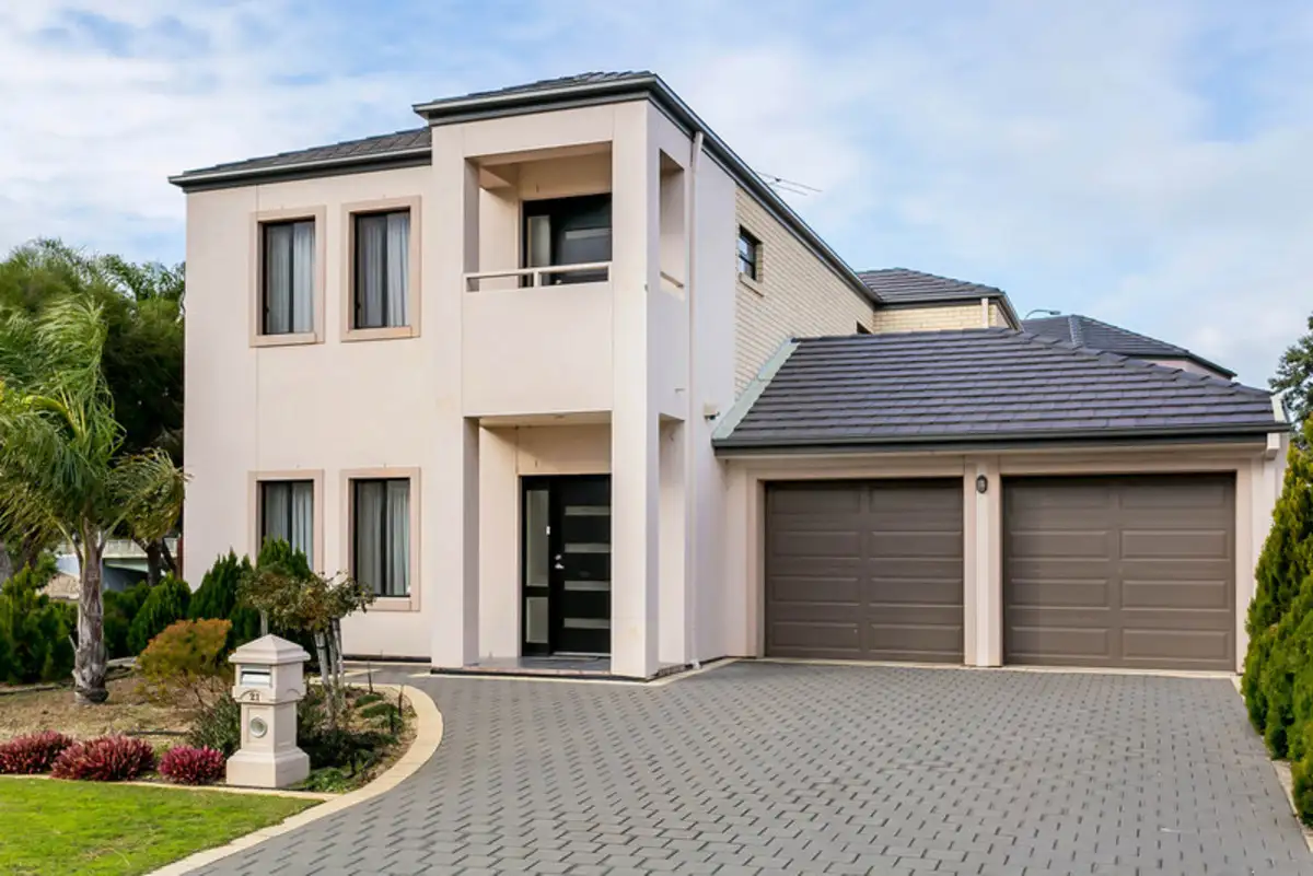 Main view of Homely house listing, 21 Boyd Crescent, West Lakes Shore SA 5020