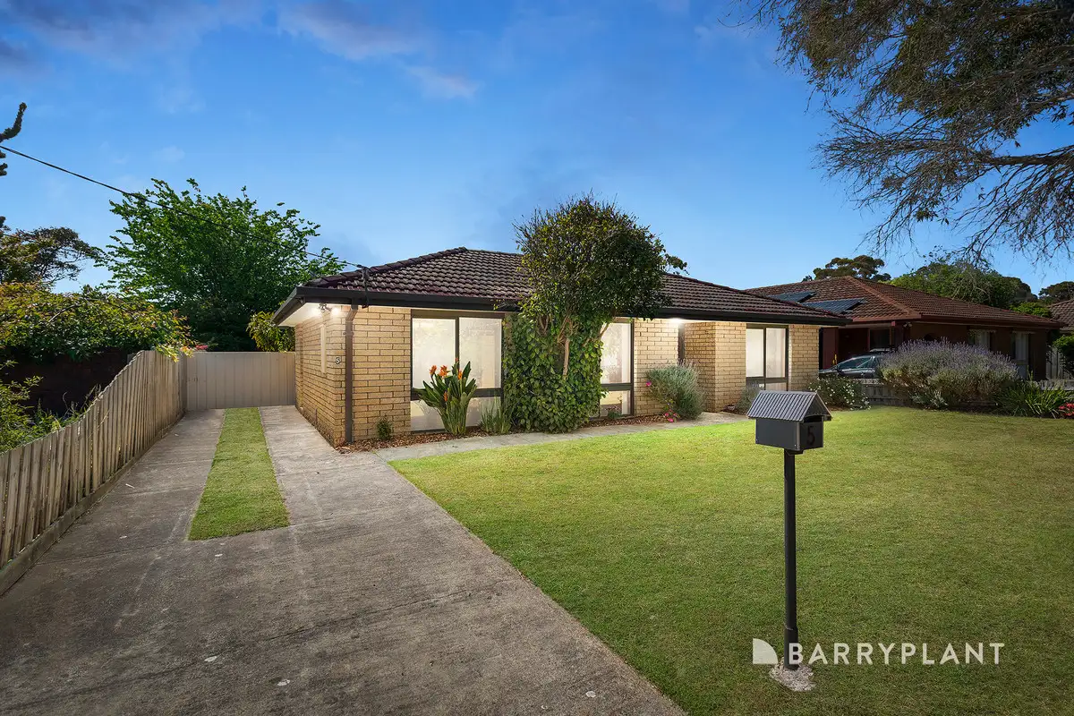 Main view of Homely house listing, 5 Denholm Street, Rosebud VIC 3939