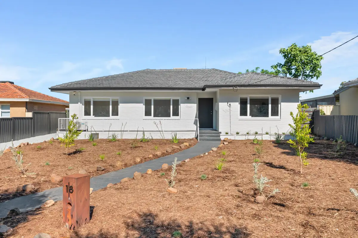 Main view of Homely house listing, 18 Leslie Road, Middle Swan WA 6056