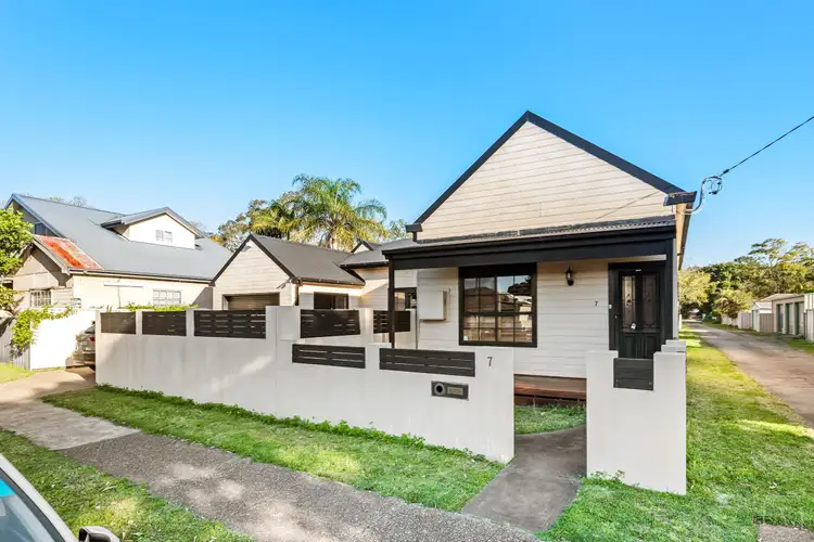 Second view of Homely house listing, 7 Boreas Road, Hamilton North NSW 2292