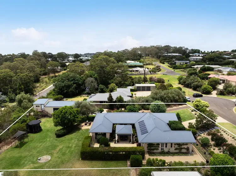 Second view of Homely house listing, 11 Jenna Court, Highfields QLD 4352