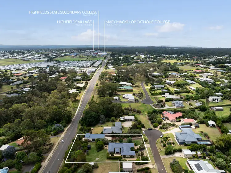 Third view of Homely house listing, 11 Jenna Court, Highfields QLD 4352
