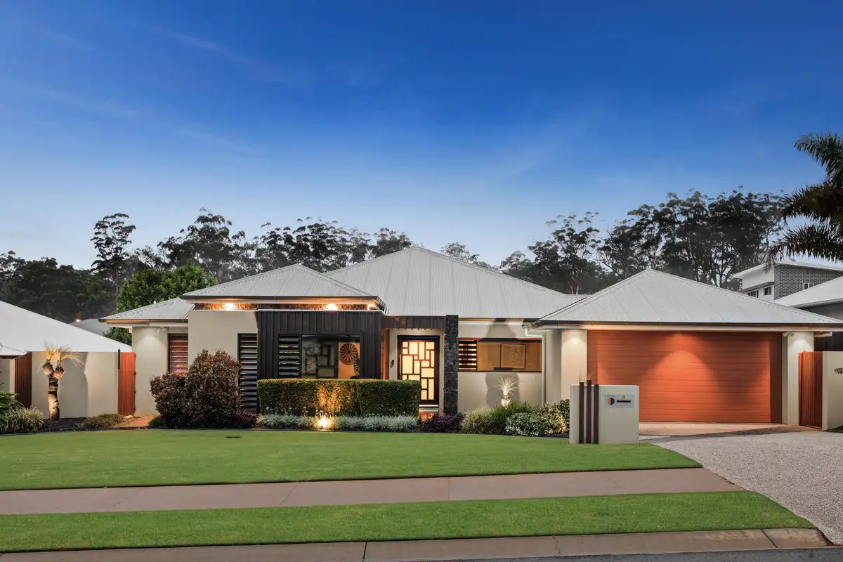 Main view of Homely house listing, 8 Brimblecombe Drive, Middle Ridge QLD 4350