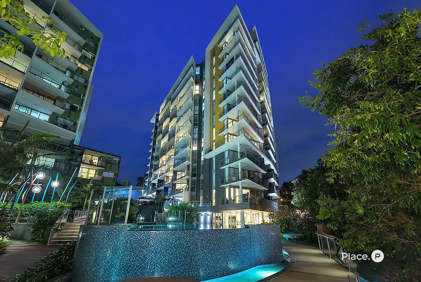Main view of Homely apartment listing, 30914/63 Blamey Street, Kelvin Grove QLD 4059