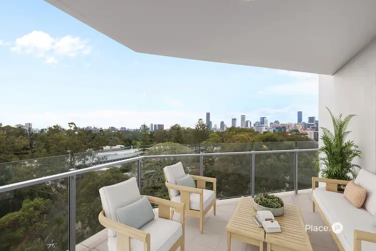 Second view of Homely apartment listing, 30914/63 Blamey Street, Kelvin Grove QLD 4059