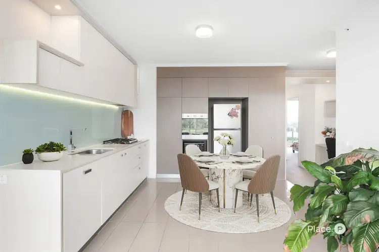 Third view of Homely apartment listing, 30914/63 Blamey Street, Kelvin Grove QLD 4059