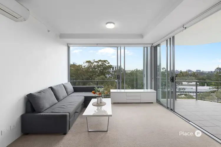 Fifth view of Homely apartment listing, 30914/63 Blamey Street, Kelvin Grove QLD 4059