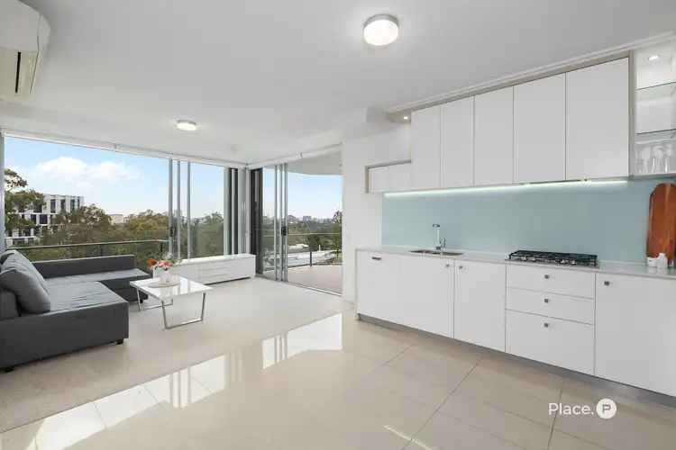 Sixth view of Homely apartment listing, 30914/63 Blamey Street, Kelvin Grove QLD 4059