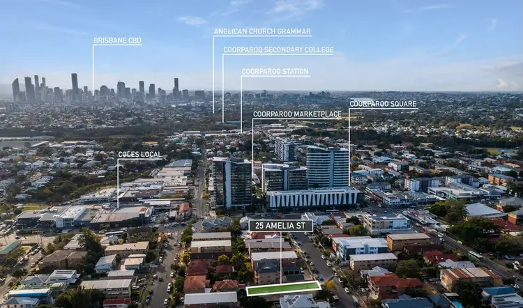 Fourth view of Homely land listing, 25 Amelia Street, Coorparoo QLD 4151