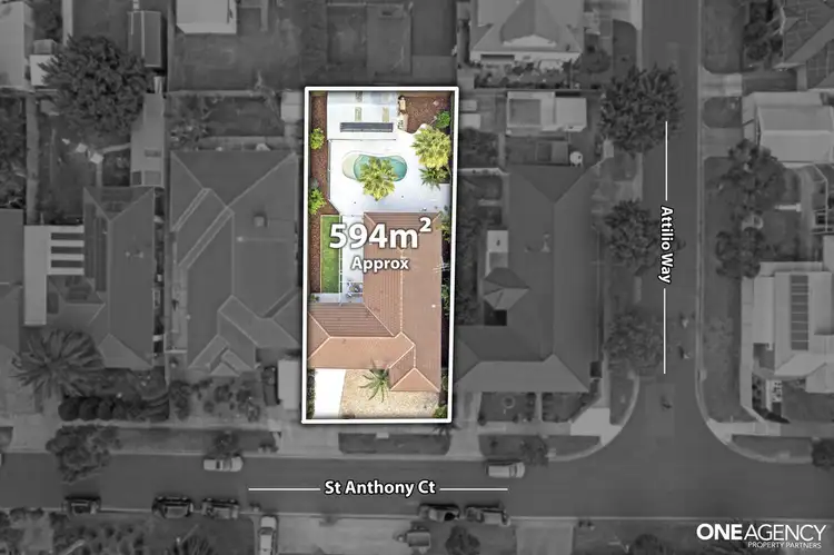 Second view of Homely house listing, 15 St Anthony Court, Seabrook VIC 3028