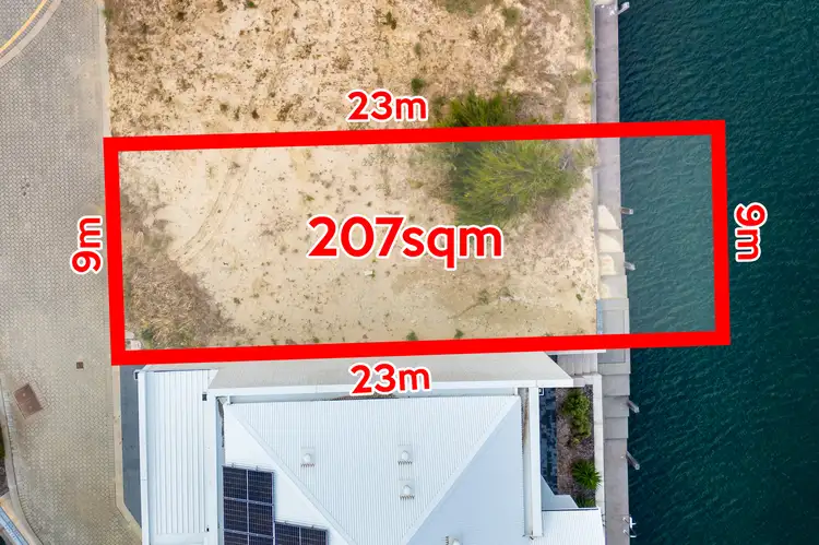 Second view of Homely land listing, 24 Houtman Lane, Wannanup WA 6210