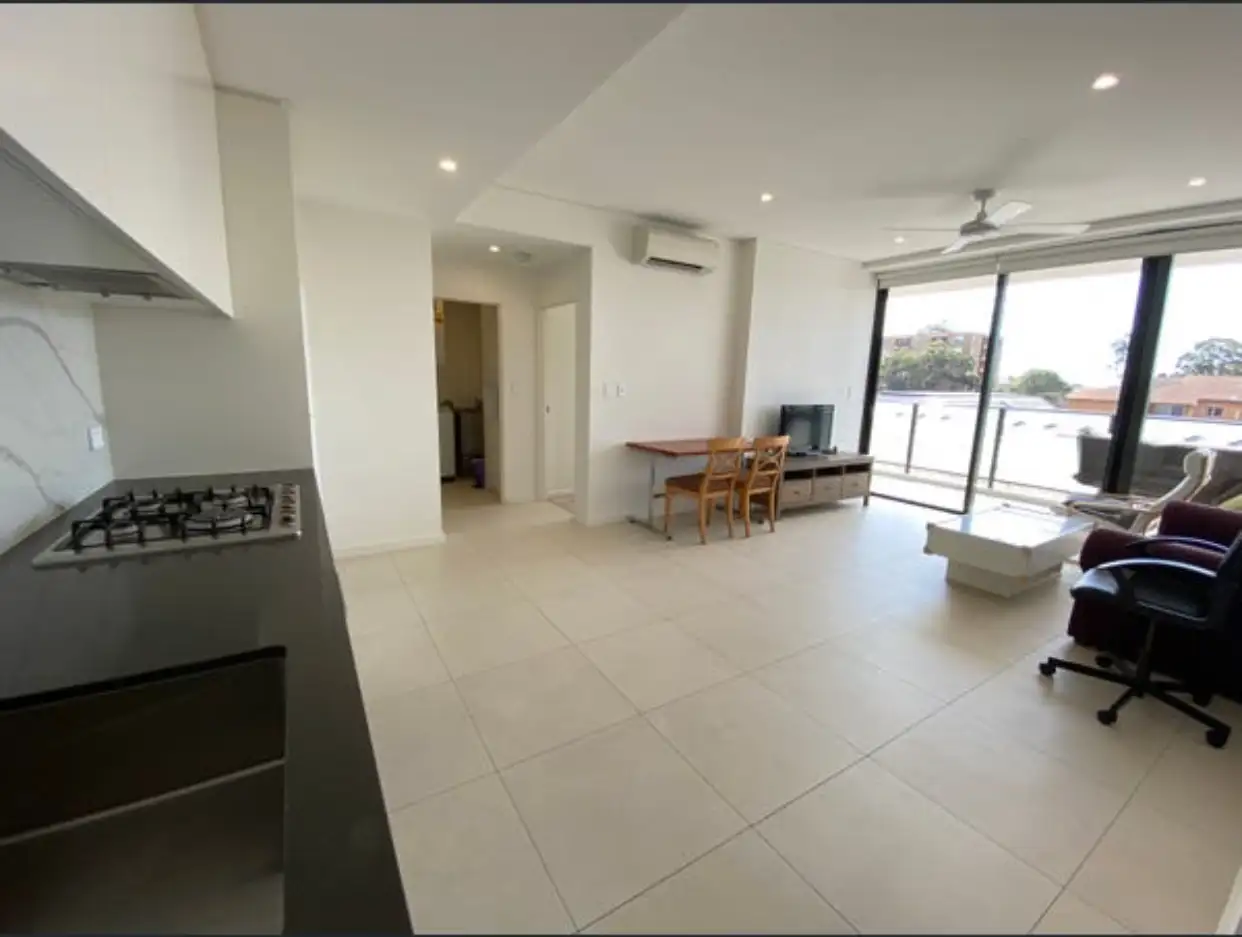 Main view of Homely apartment listing, 304/10 Gladstone Street, Burwood NSW 2134