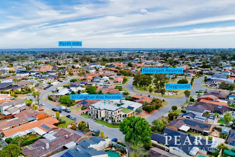 Fourth view of Homely house listing, 10 Callaghan Way, Noranda WA 6062
