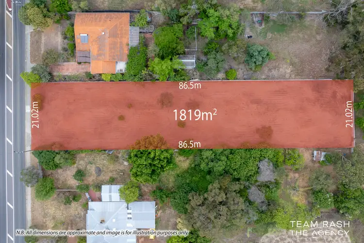 Main view of Homely land listing, 15 Westfield Street, Maddington WA 6109