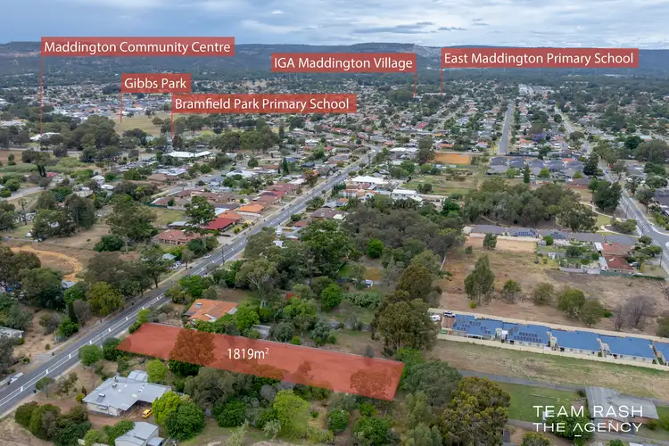 Second view of Homely land listing, 15 Westfield Street, Maddington WA 6109