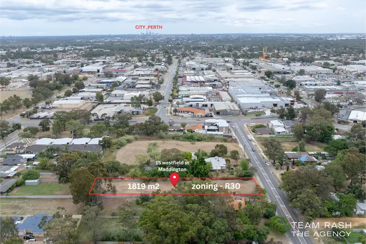 Third view of Homely land listing, 15 Westfield Street, Maddington WA 6109