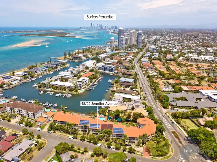 Second view of Homely apartment listing, 48/22 Jennifer Avenue, Runaway Bay QLD 4216