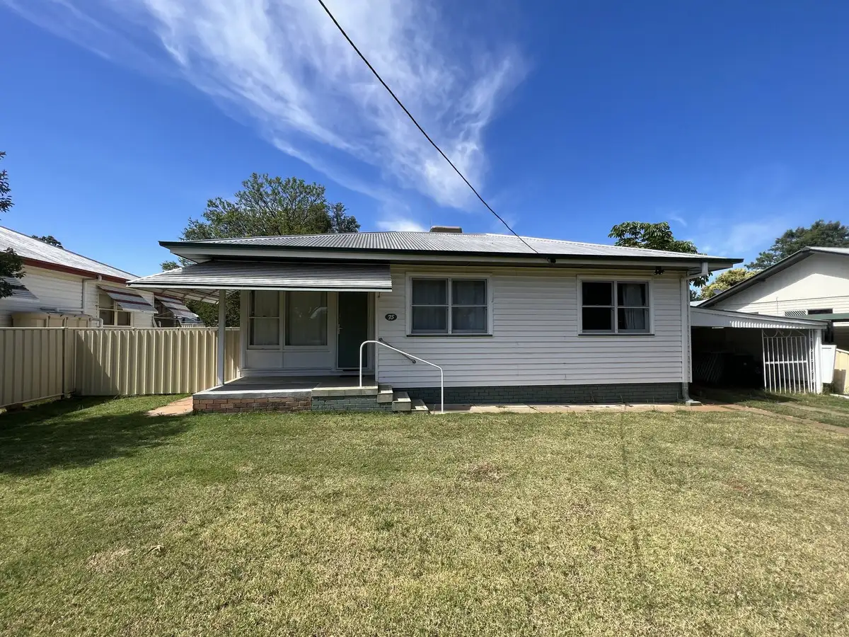 Main view of Homely house listing, 75 Stock Road, Gunnedah NSW 2380