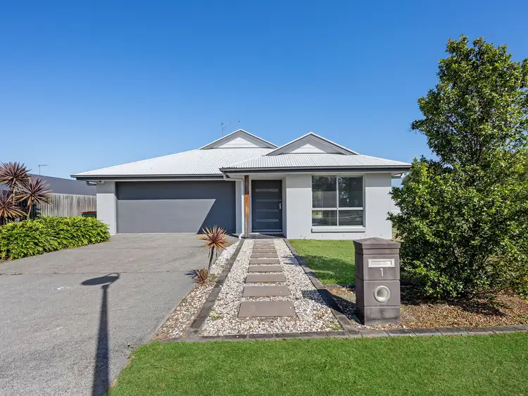 Main view of Homely house listing, 1 Poppy Crescent, Springfield Lakes QLD 4300