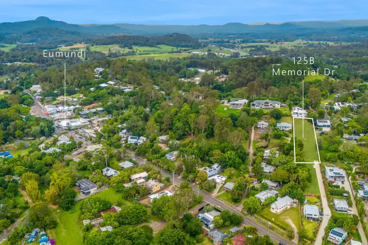 Fifth view of Homely land listing, 125B Memorial Drive, Eumundi QLD 4562