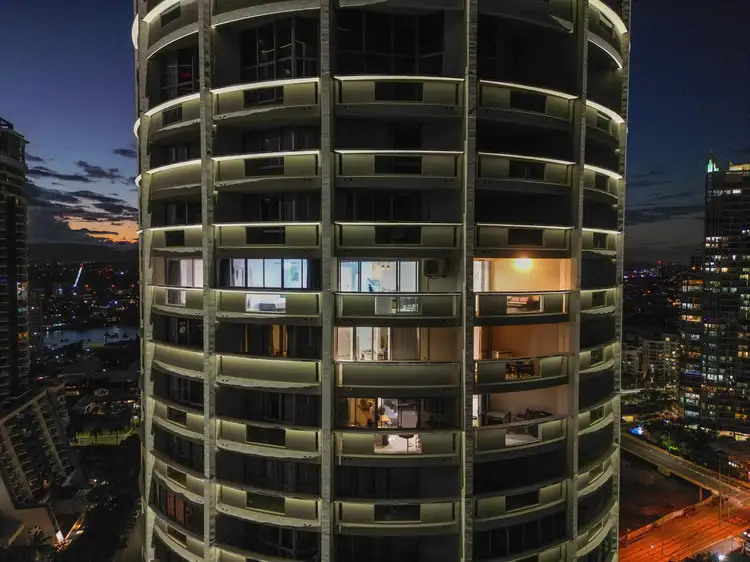 Main view of Homely apartment listing, 114/114 The Esplanade, Surfers Paradise QLD 4217