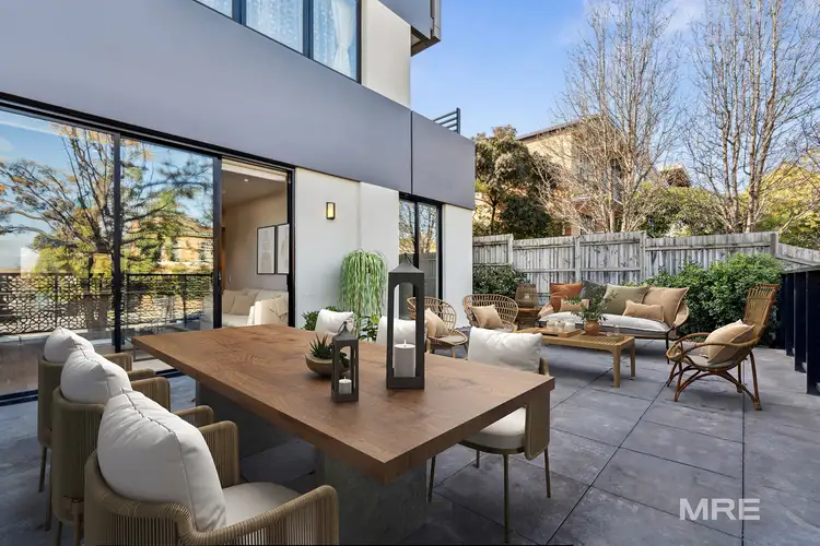 Second view of Homely apartment listing, G12/17 Riversdale Road, Hawthorn VIC 3122