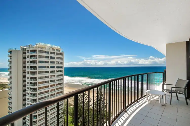 Second view of Homely apartment listing, 15C/4 Old Burleigh Road, Surfers Paradise QLD 4217