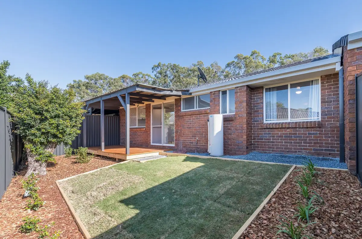 Main view of Homely semi-detached listing, 18/11-39 Kingaroy Avenue, Helensvale QLD 4212