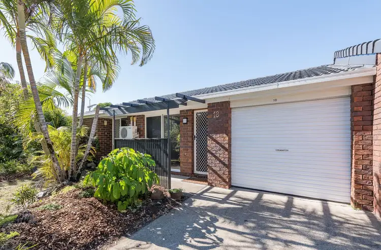 Second view of Homely semi-detached listing, 18/11-39 Kingaroy Avenue, Helensvale QLD 4212