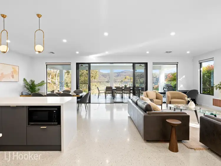 Second view of Homely house listing, 34 Yarrabee Road, Greenhill SA 5140